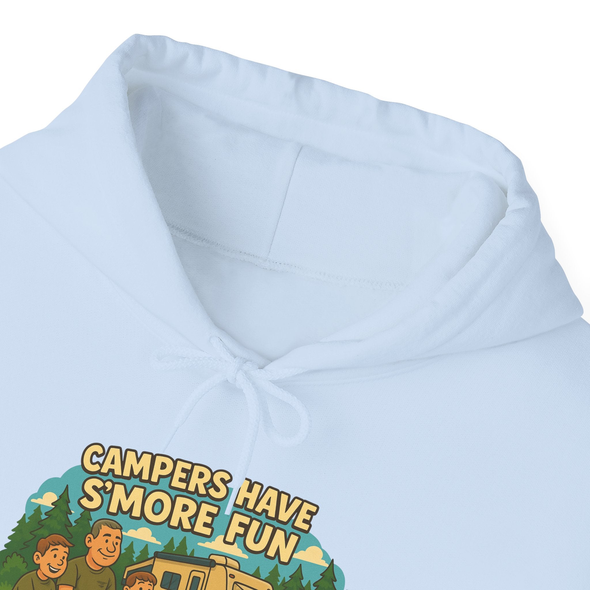 Campfire Vibes Hoodie - Perfect for Outdoor Lovers, Camping Trips, Nature Adventures, Gift for Campers, Cozy Hooded Sweatshirt