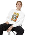 Camp Hair Don't Care Sweatshirt, Cozy Unisex Sweater, Perfect for Campers, Gift for Travel Lovers, Casual Outfit, All Season