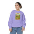 Camping Adventure Sweatshirt, Unisex Garment-DyedPullover, Cozy Casual Wear, Outdoor Enthusiast Gift, Camping Trip Apparel