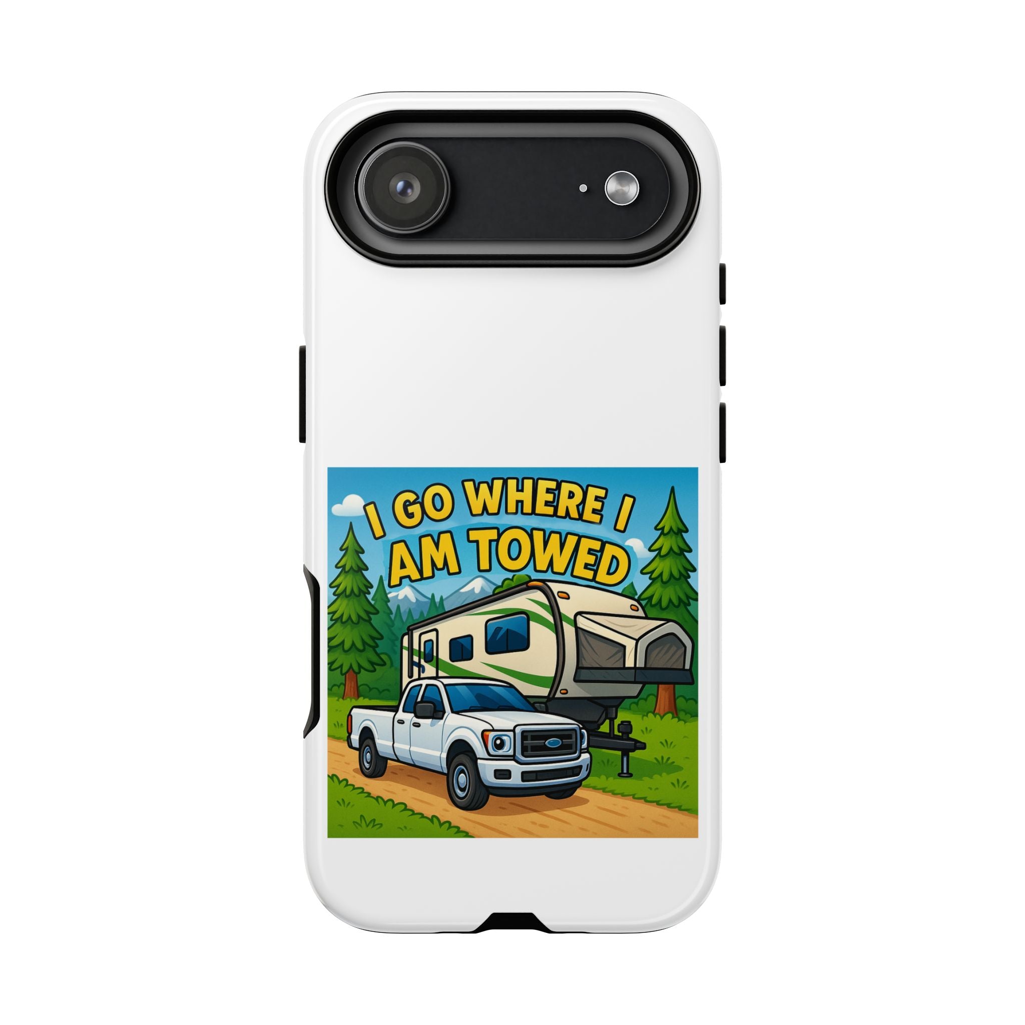 Tough Cases - I go where I am towed