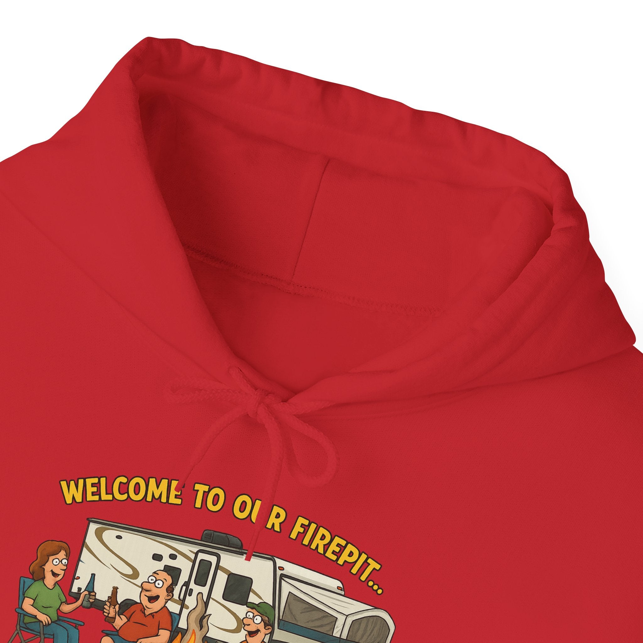 Cozy Campfire Sweatshirt | Unisex Hoodie for Outdoor Lovers, Camping Gear, Warmth for Fall, Great Gift for Nature Enthusiasts