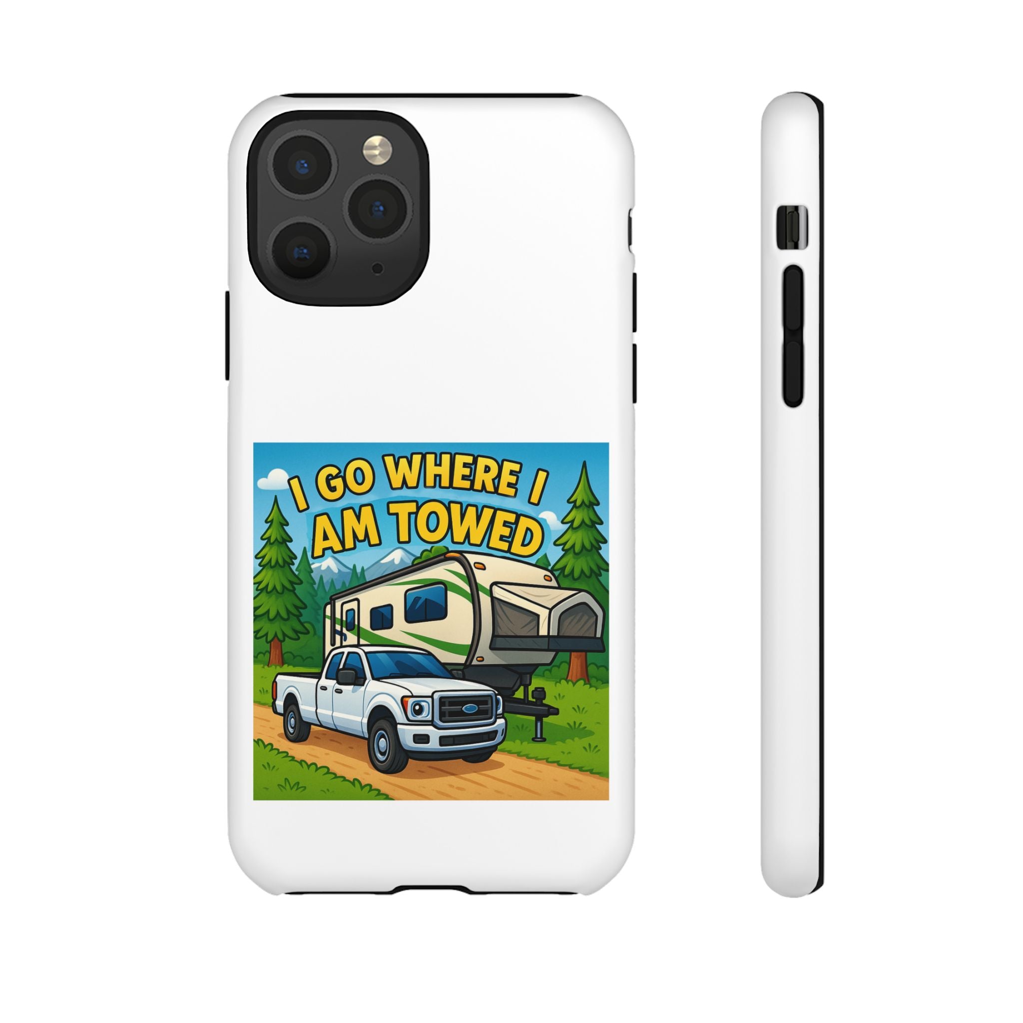 Tough Cases - I go where I am towed