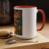 Camping Coffee Mug, Home is Where You Park It, RV Life Mug, Adventure Gift, Outdoor Enthusiast Drinkware