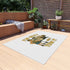Outdoor Rug with Humor, Fun Camping Decor, RV Enthusiast Gift, Patio Rug, Playful Outdoor Decor