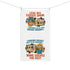 Wine Themed Camping Hand Towel, Perfect Gift for Campers, RV Lovers, Wine Enthusiasts, Kitchen Decor, Fun Homeware