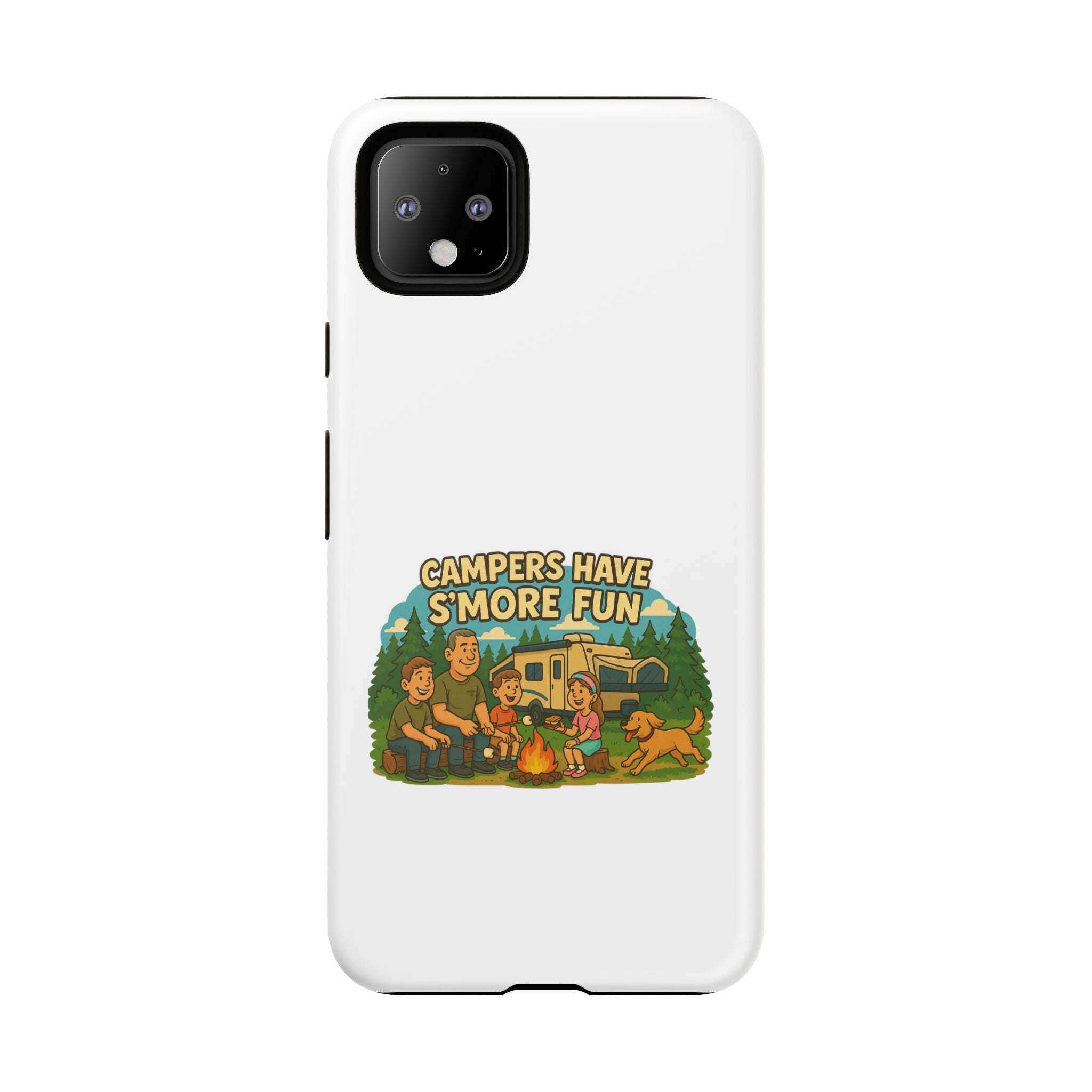 Tough Cases - Campers have S'more fun