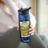 Camping Water Bottle, Funny Outdoor Gift, Hiking Hydration, Adventure Accessory, Eco-friendly Drinkware