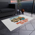 Camping Outdoor Rug - Wine Solves the Rest, Patio Decor, RV Accessories, Outdoor Living, Camping Gear
