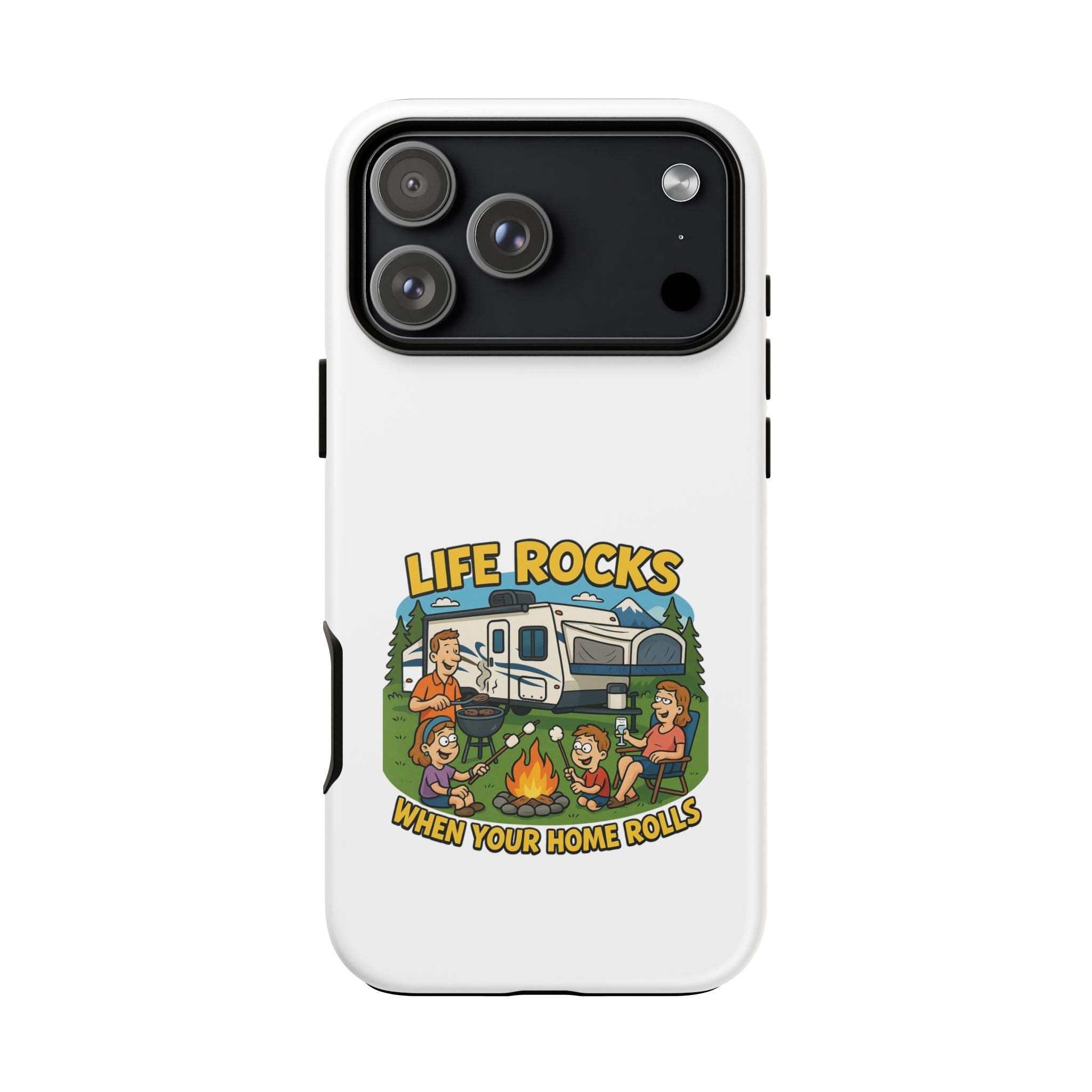 Tough Cases - Life rocks when your home rolls