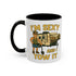 Playful Camping Mug, Funny Coffee Cup, Camper Gift, RV Lover's Accessory, Outdoor Adventure Mug