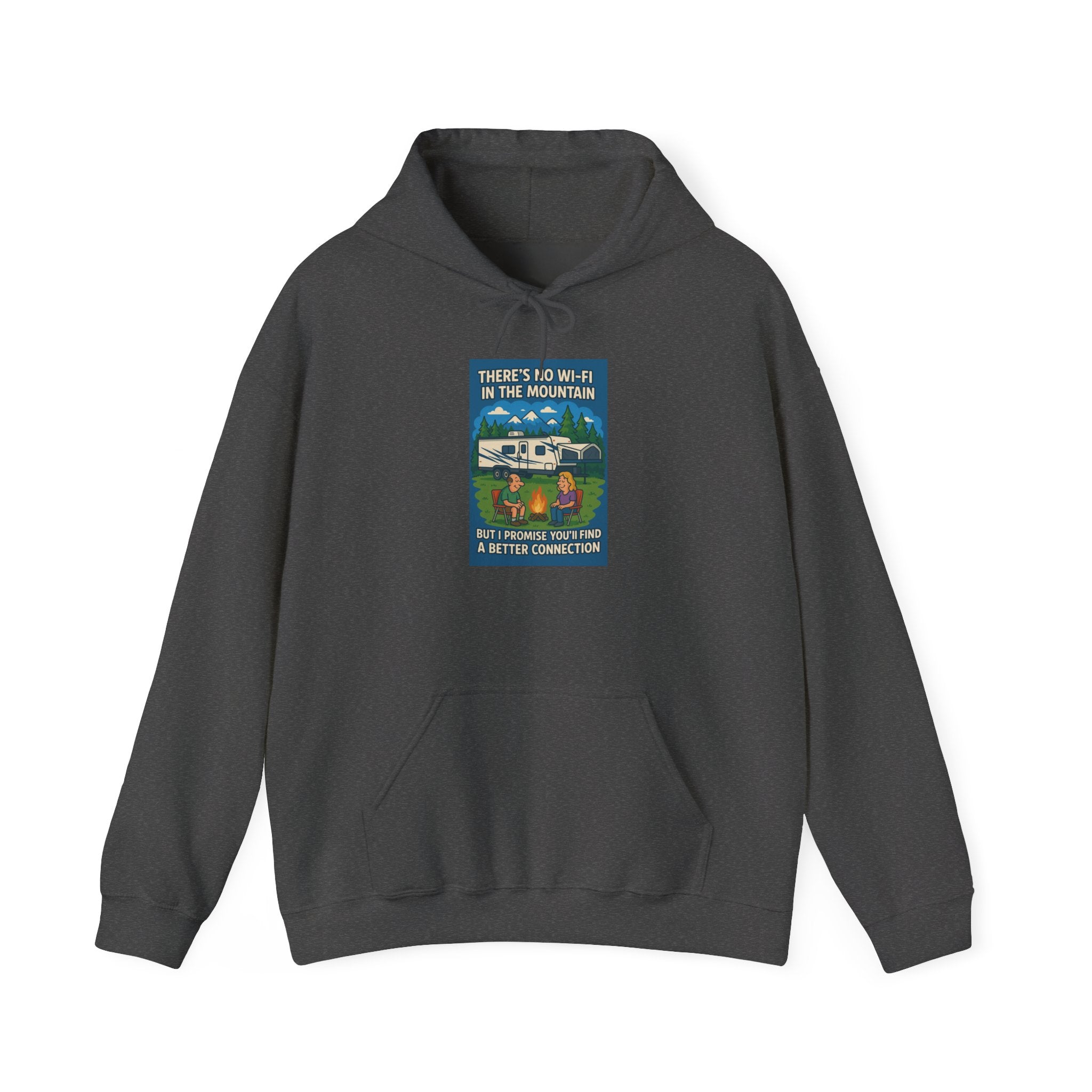 Mountain Connection Unisex Hooded Sweatshirt | Cozy Gift for Nature Lovers | Perfect for Camping, Hiking, Outdoor Adventures, and [...]