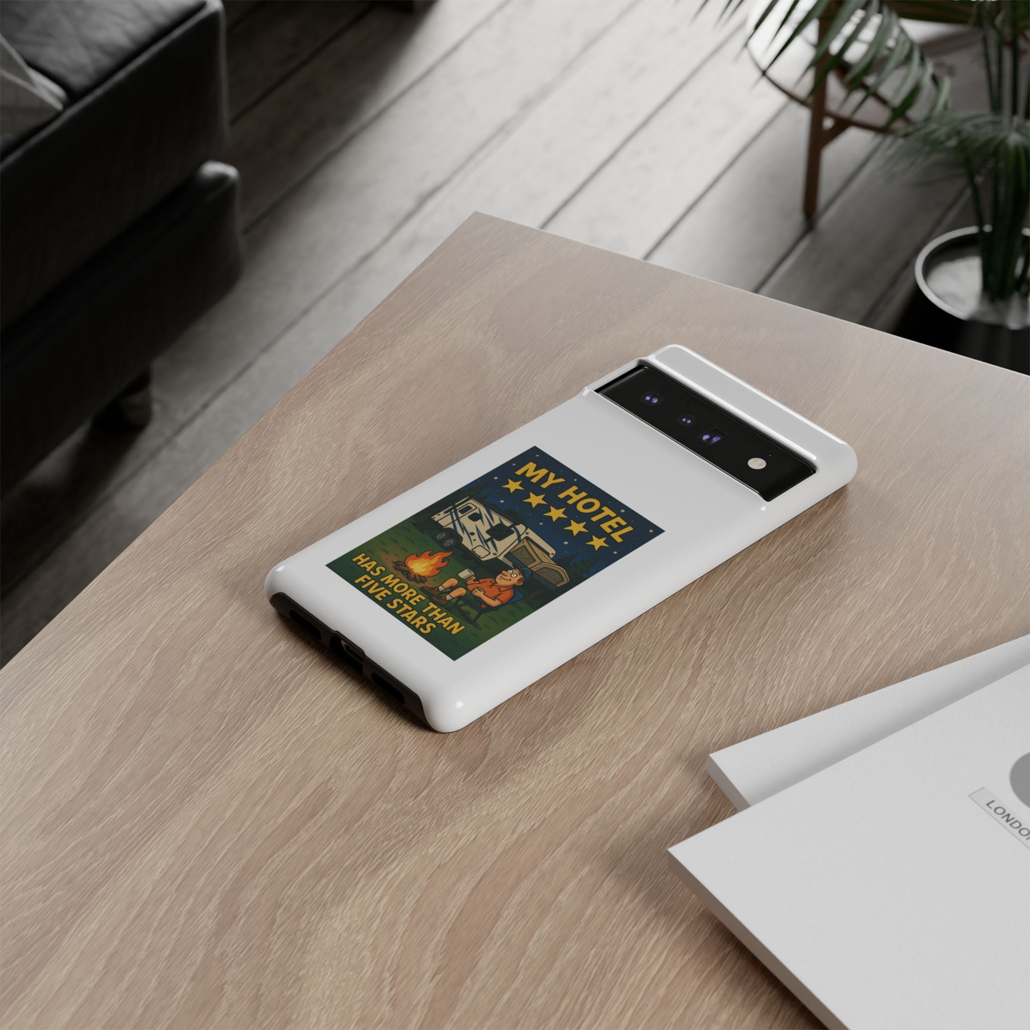 Tough Cases = My hotel has more than five stars