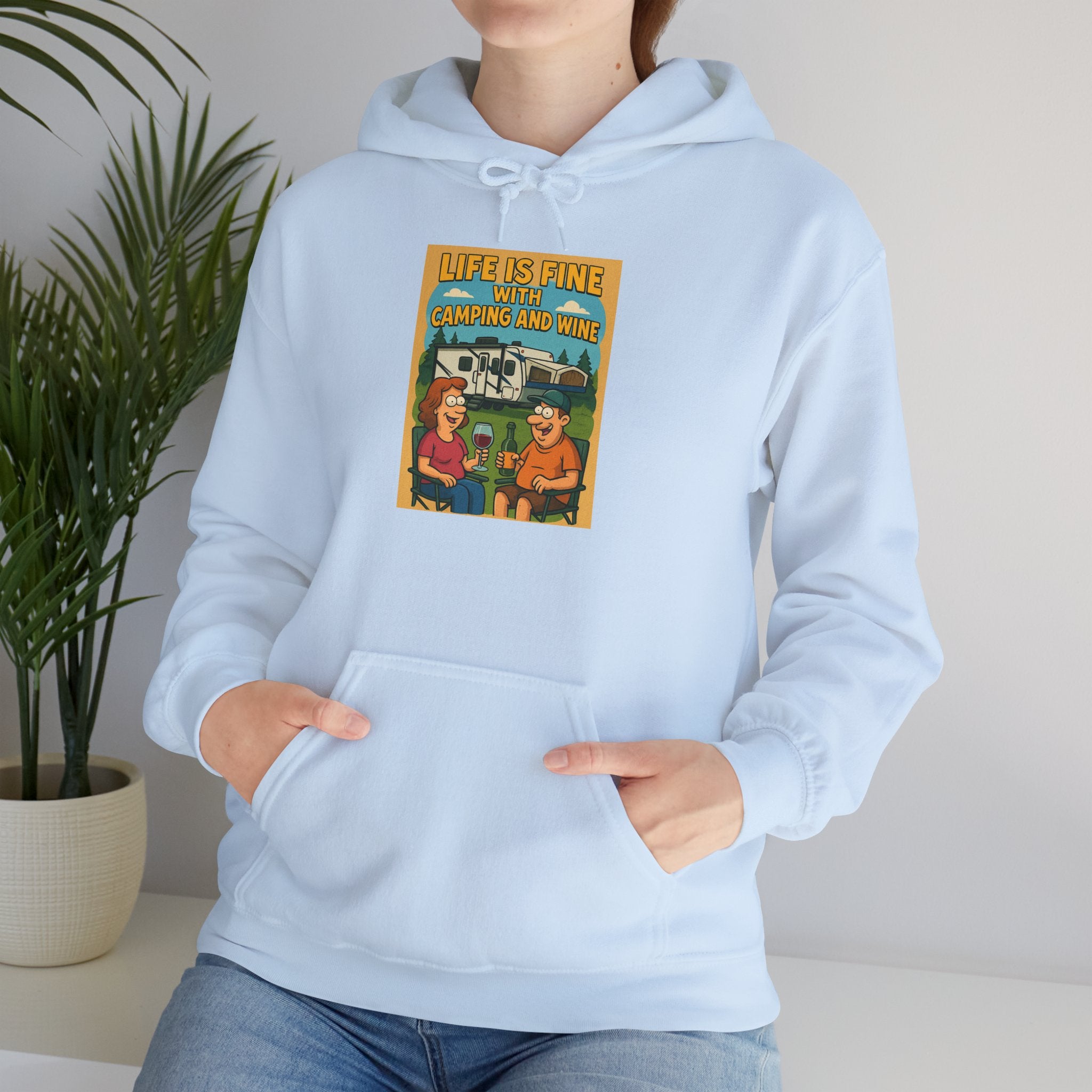 Retro Graphic Hooded Sweatshirt, Cozy Unisex Hoodie for Casual Days, Perfect Gift for Friends, Fall and Winter Fashion