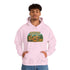 Campfire Vibes Hoodie - Perfect for Outdoor Lovers, Camping Trips, Nature Adventures, Gift for Campers, Cozy Hooded Sweatshirt