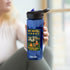 Camping Water Bottle with Inspirational Camping Quote, 20oz|25oz Camp Flask, Outdoor Gear, Travel Mug, Hiking Bottle, Adventure Gift