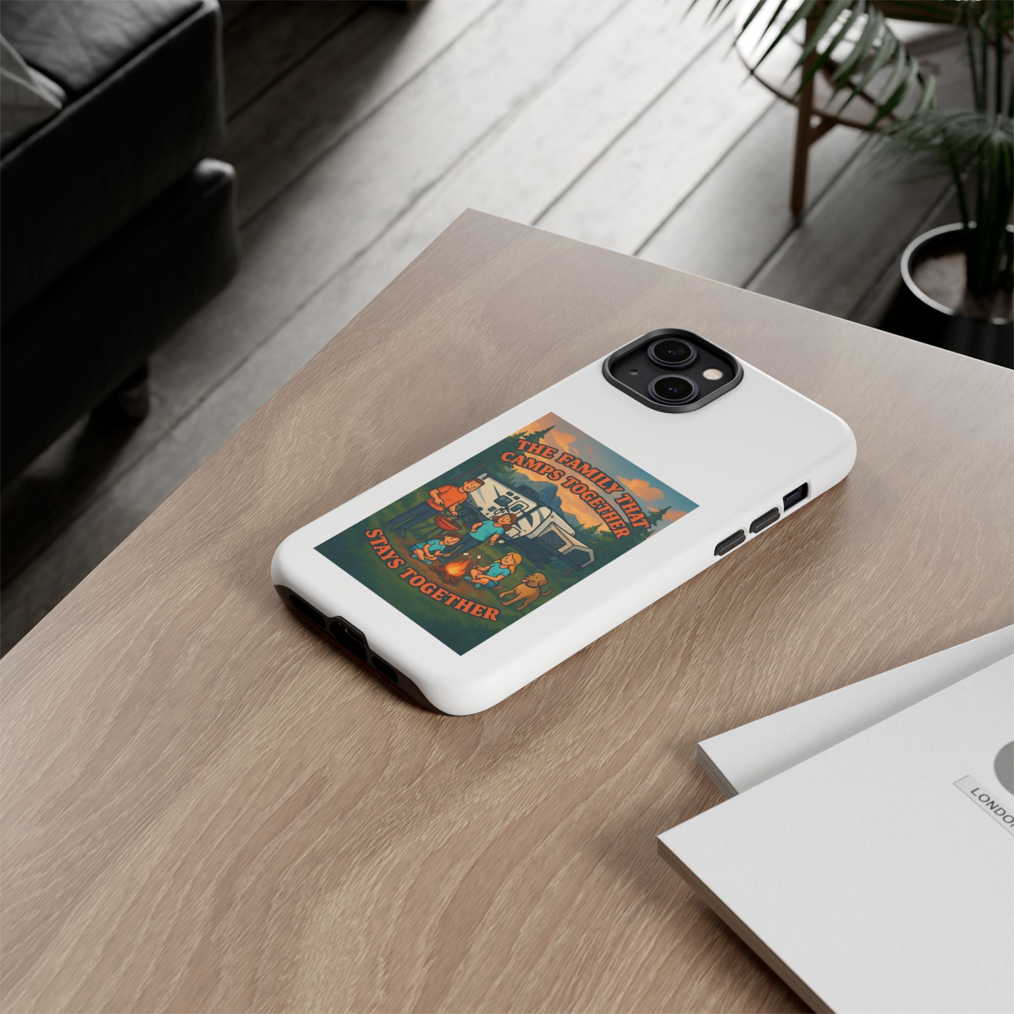 Tough Cases - The family that camps together, stays together