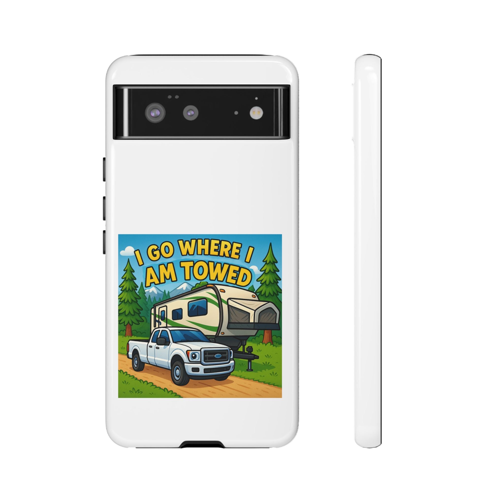 Tough Cases - I go where I am towed