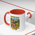 Donating Blood Coffee Mug with Fun Cartoon Design, Unique Gift for Nurses, Healthcare Workers, Humorous Office Mug, Blood Donation Awareness