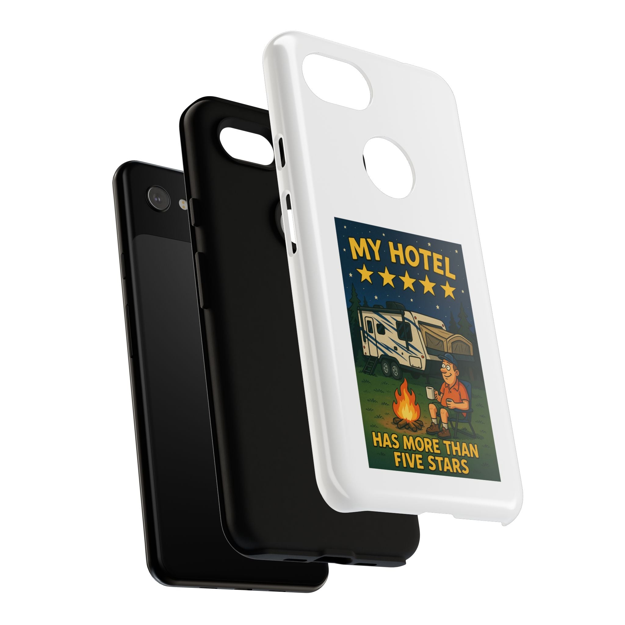 Tough Cases = My hotel has more than five stars