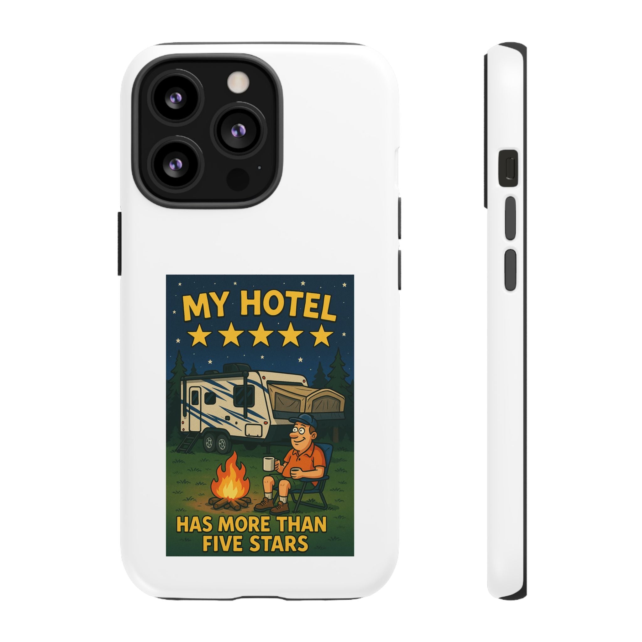 Tough Cases = My hotel has more than five stars