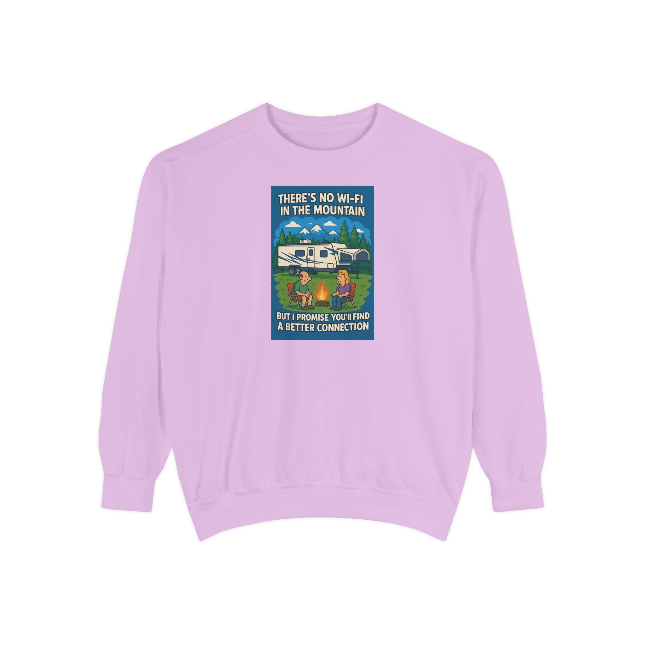 Cozy Campfire Sweatshirt - Perfect for Adventurers, Camping Enthusiasts, Family Gatherings, or Cozy Nights In, Gift Idea, Outdoor Style