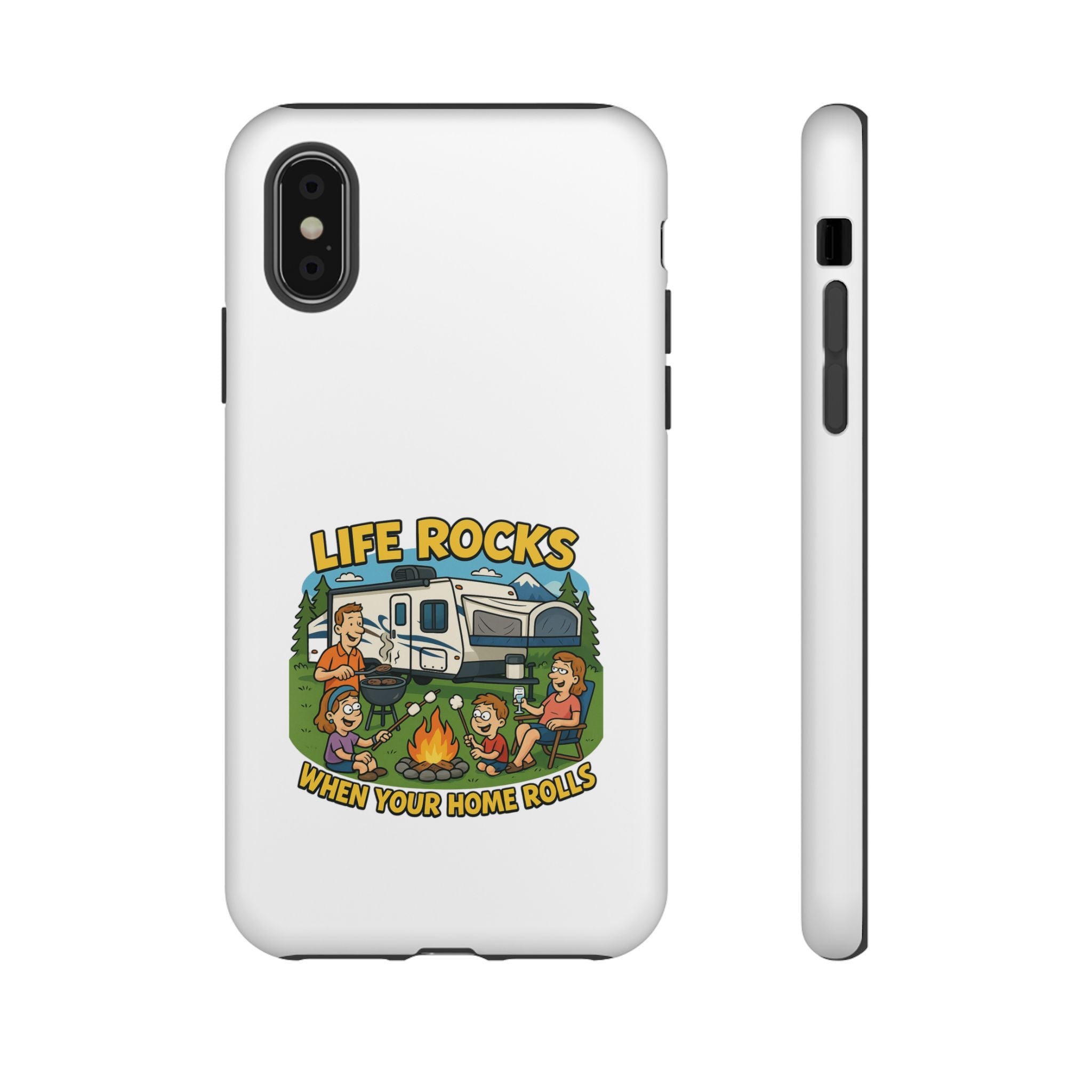 Tough Cases - Life rocks when your home rolls