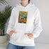 Retro Graphic Hooded Sweatshirt, Cozy Unisex Hoodie for Casual Days, Perfect Gift for Friends, Fall and Winter Fashion