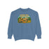 Camper Vibes Sweatshirt - Enjoy S'mores, Unisex Campfire Clothing, Perfect for Outdoor Adventures, Gift for Adventurers, Cozy Camping Attire