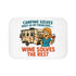 Wine-Themed Bath Mat for Campers, Funny Bath Mat, Camping Accessories, Gift for RV Lovers, Relaxing Home Decor