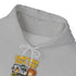 Camp Vibes Unisex Hooded Sweatshirt - Cozy, Funny Gift, Summer Nights, Outdoor Adventure, Camping Apparel