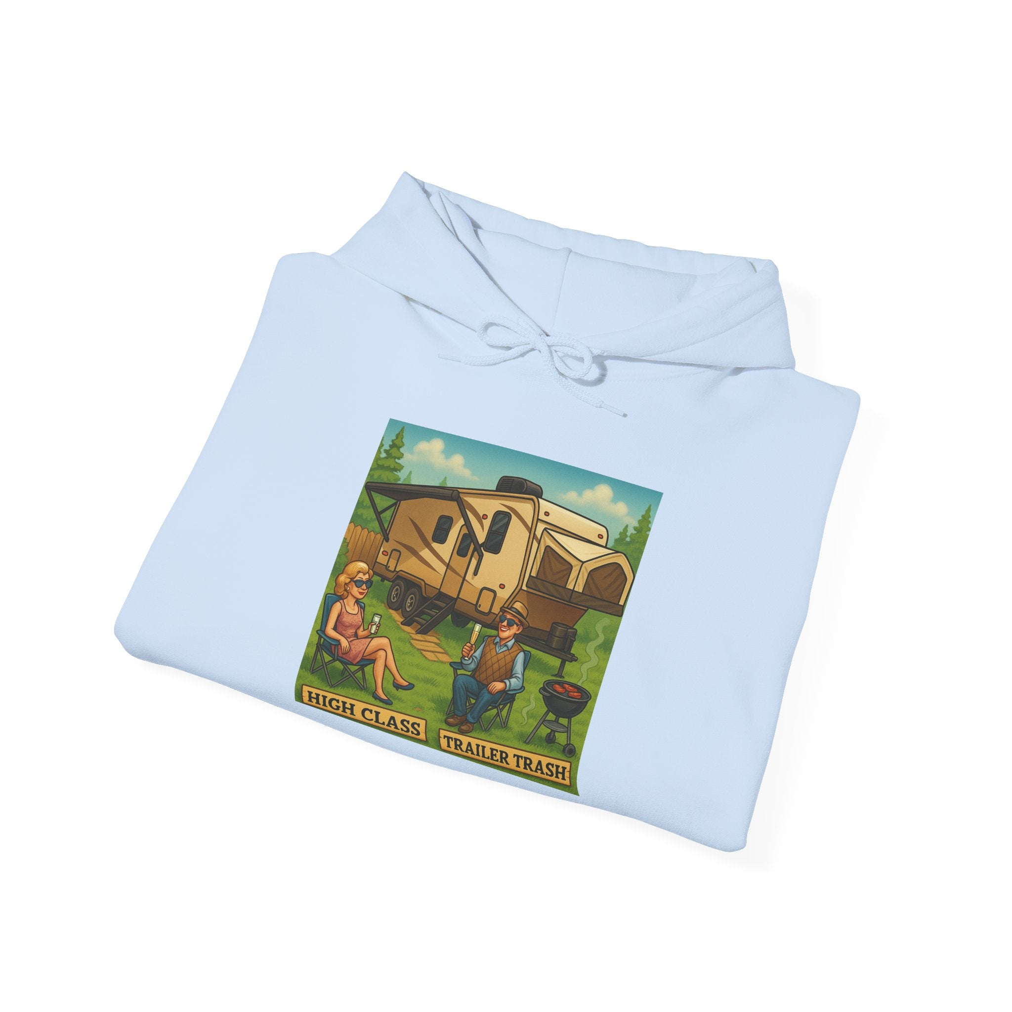 Italian Farm Scene Hoodie – Cozy Unisex Heavy Blend Sweatshirt