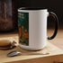 Camping Adventure Coffee Mug, Funny Mug for Campers, Get Toasted at the Same Time, Outdoor Gift, Nature Lover, Camping Decor