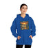 Cozy Campfire Vibes Hoodie, Unisex Sweatshirt for Camp Lovers, Autumn Apparel, Outdoor Adventure Gift, Family Get-Together