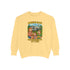 Unisex Garment-Dyed Sweatshirt - Donating Blood One Mosquito at a Time