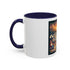 Mug - Home is where you park it Accent Coffee Mug (11, 15oz)