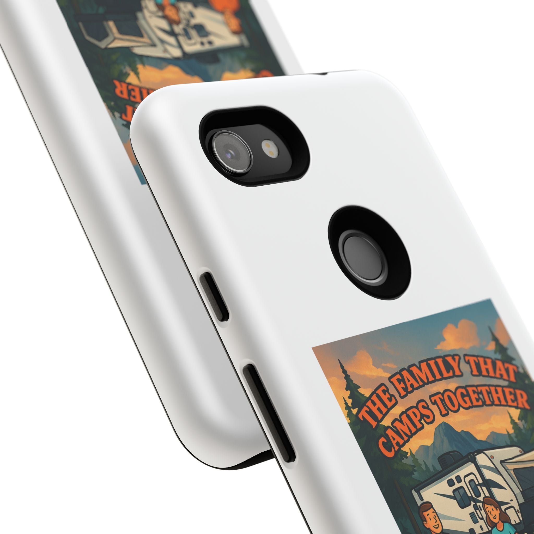 Tough Cases - The family that camps together, stays together