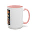 Mug - Home is where you park it Accent Coffee Mug (11, 15oz)