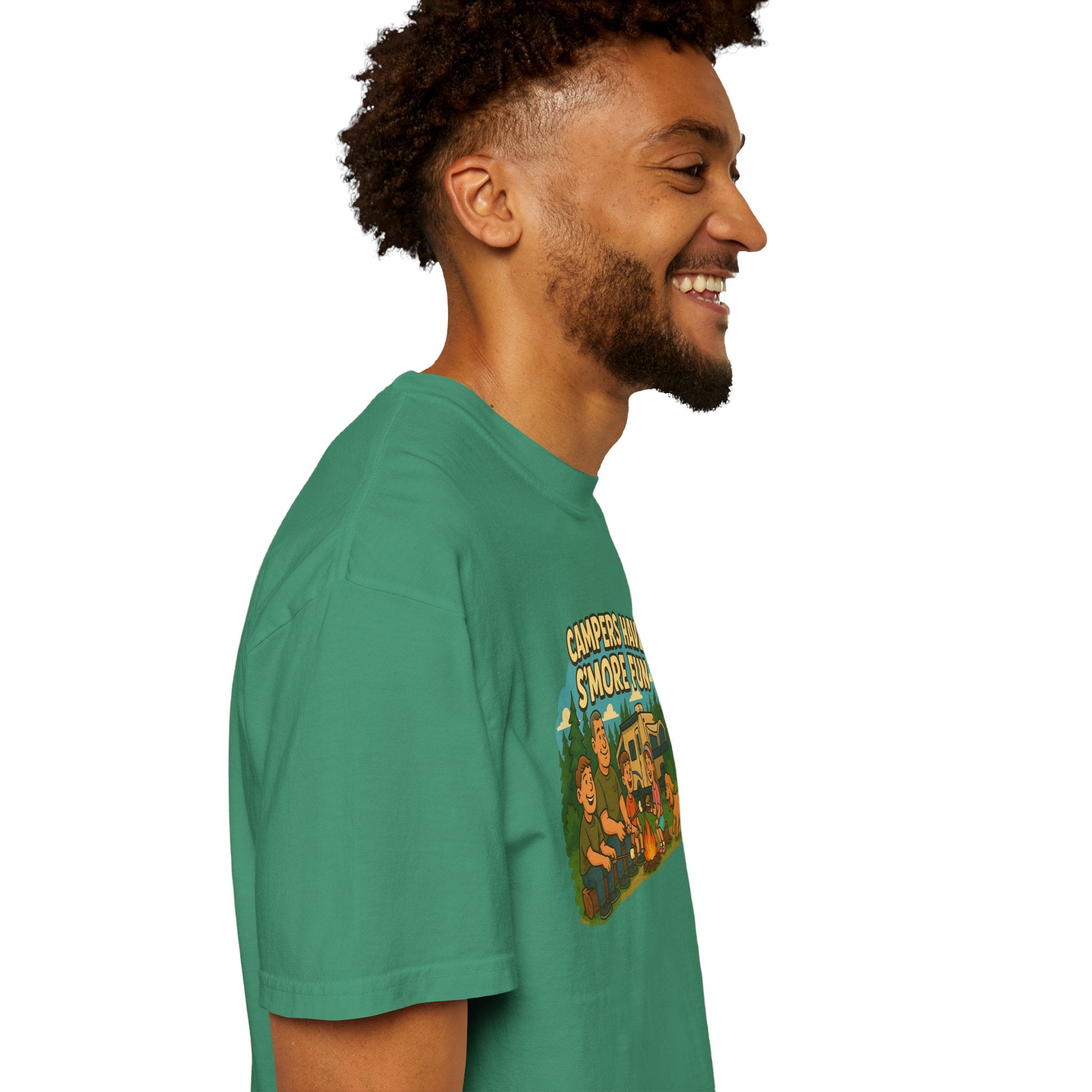 Camping T-Shirt for Outdoor Lovers, Perfect Gift for Campers, Adventure Tee, Vacation Shirt, Summer Fun Merchandise