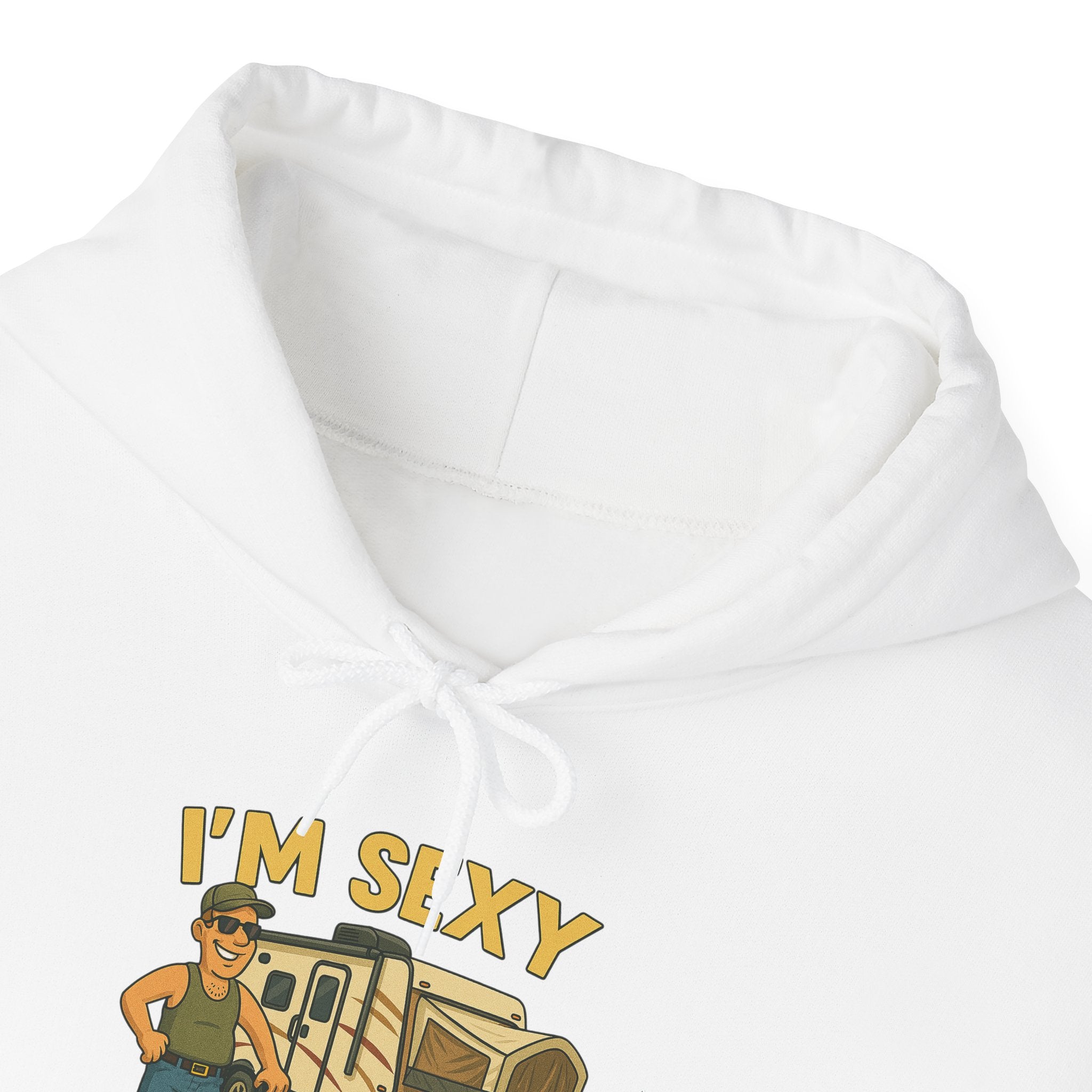 Funny Tow Truck Hoodie, Unisex Heavy Blend Sweatshirt, Gifts for Towing Enthusiasts, Quirky Casual Wear, Humor Apparel, Birthday Gift