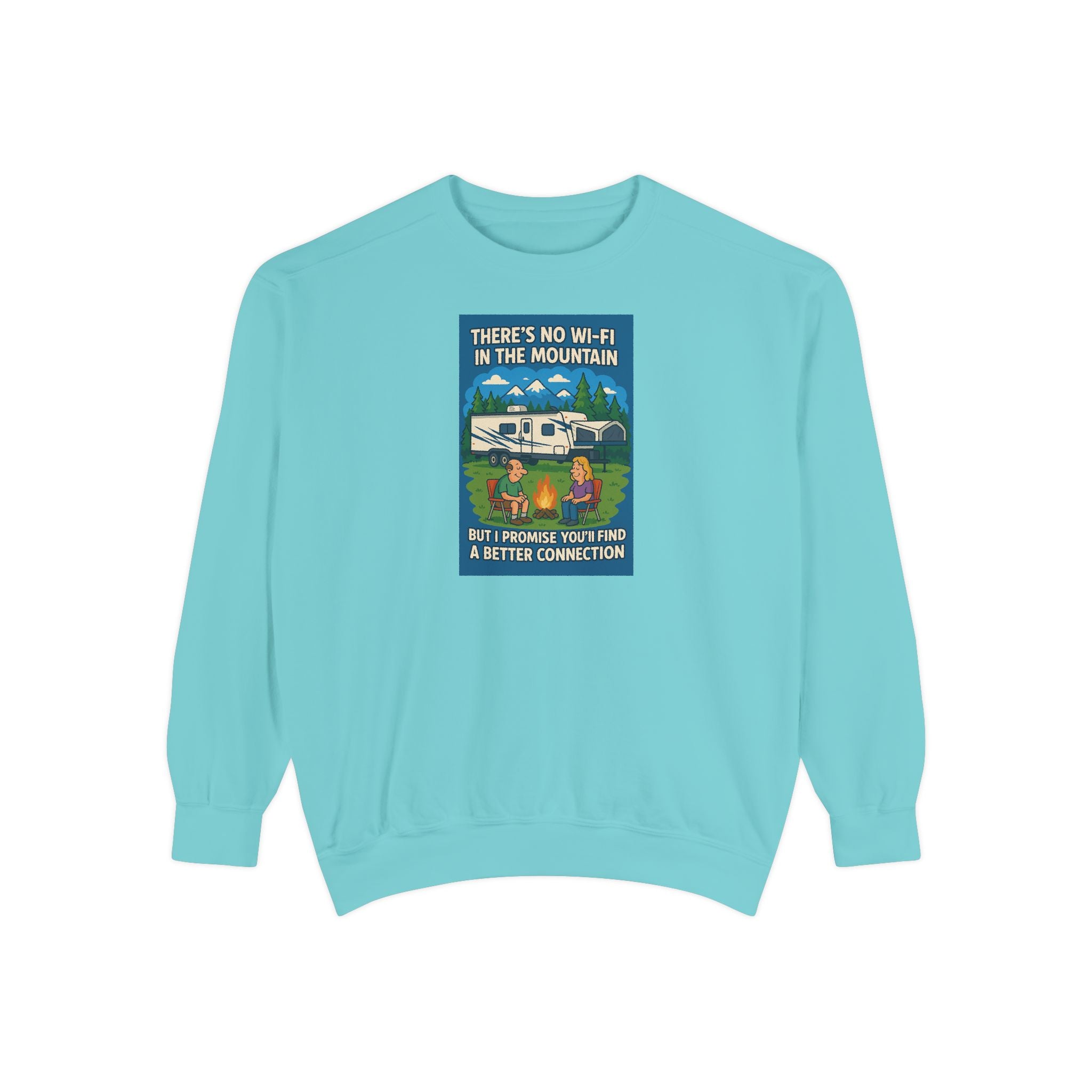 Cozy Campfire Sweatshirt - Perfect for Adventurers, Camping Enthusiasts, Family Gatherings, or Cozy Nights In, Gift Idea, Outdoor Style