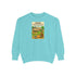 Camping Adventure Sweatshirt, Unisex Garment-DyedPullover, Cozy Casual Wear, Outdoor Enthusiast Gift, Camping Trip Apparel