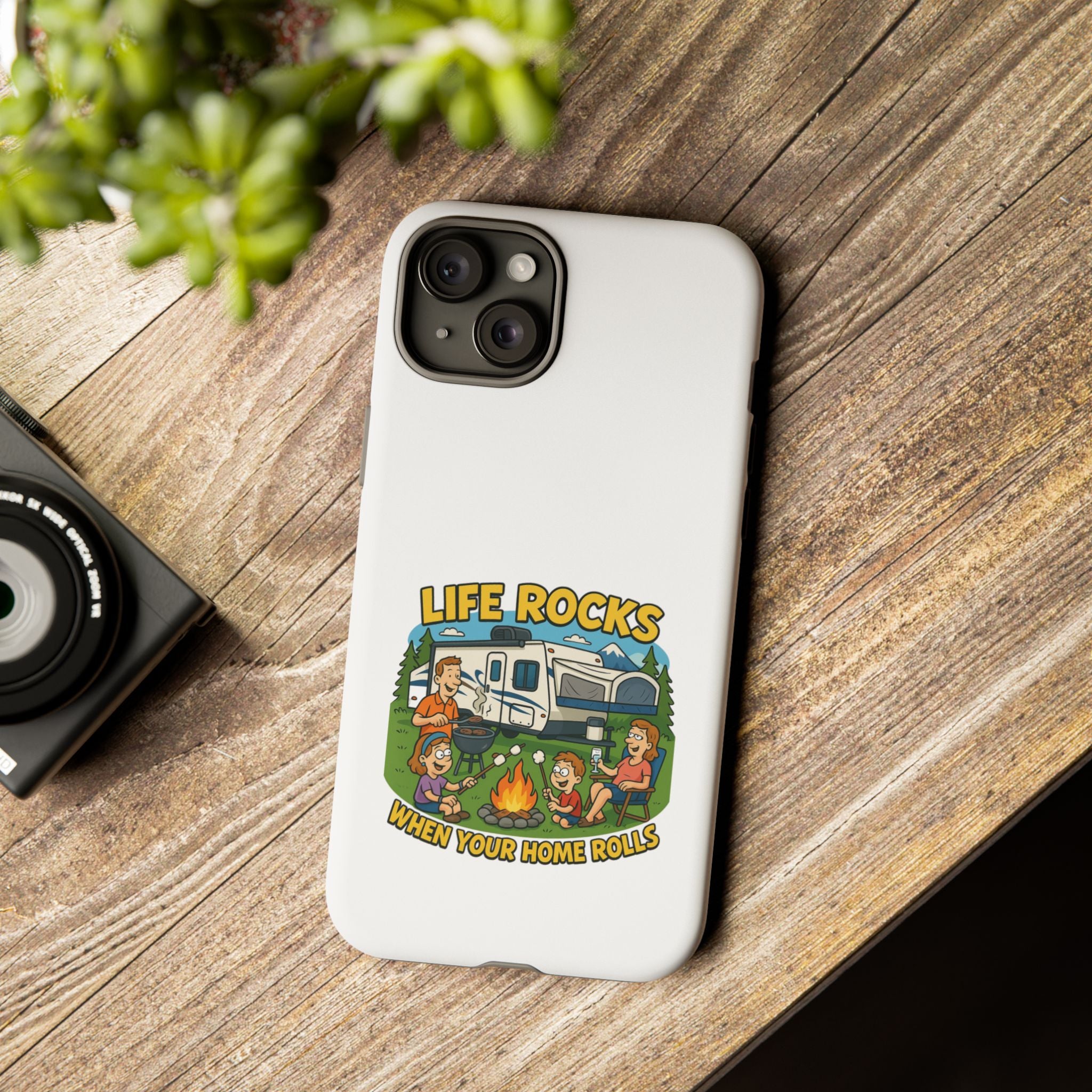 Tough Cases - Life rocks when your home rolls