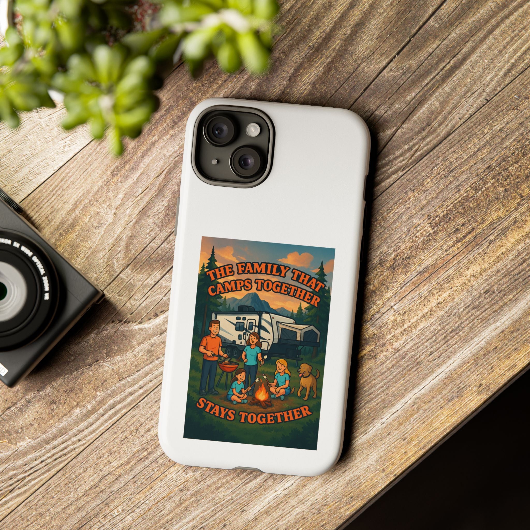 Tough Cases - The family that camps together, stays together