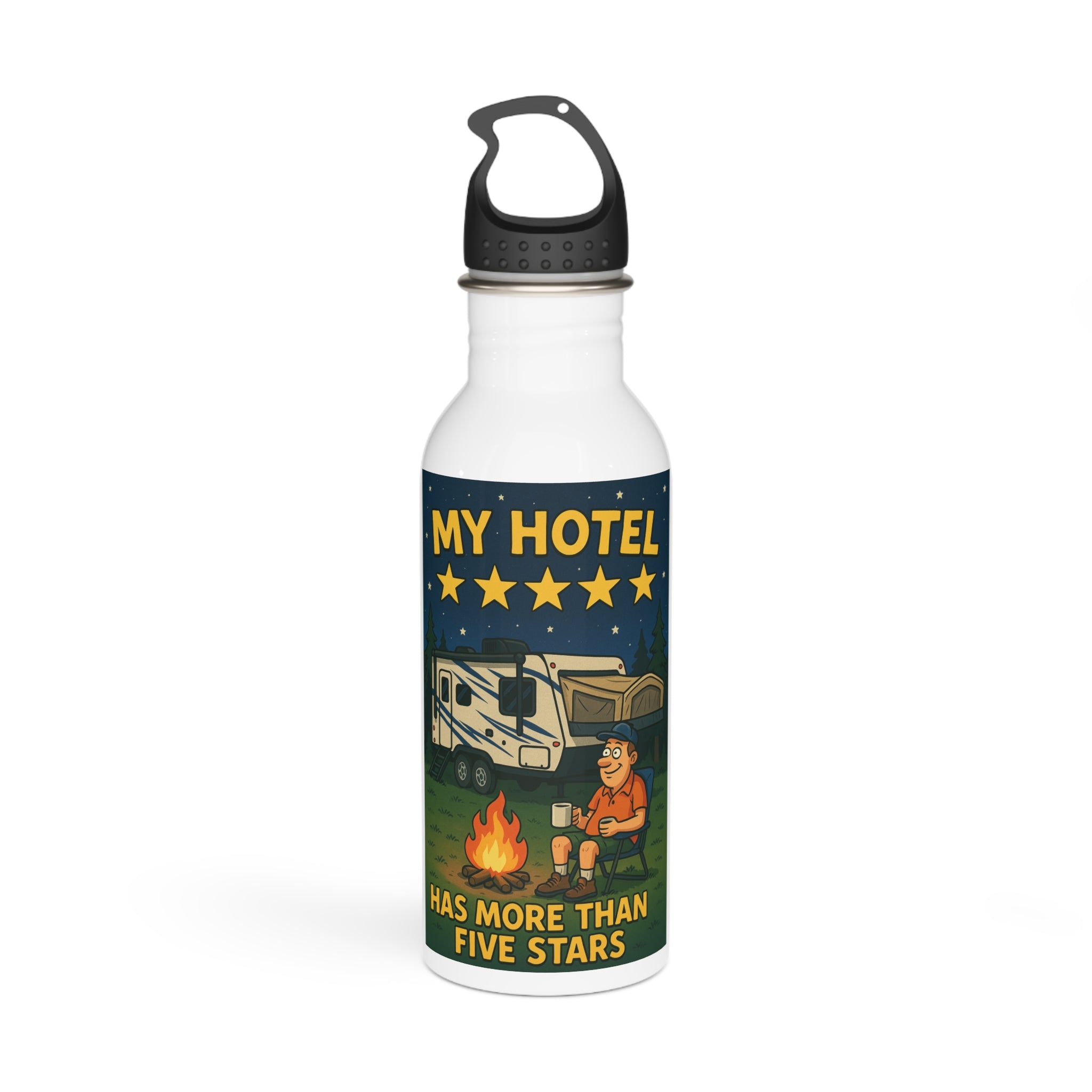 Camping Adventure Stainless Steel Water Bottle | Great for Outdoor Enthusiasts, Travel, Hiking, Gifts for Campers, Fun RV Traveling [...]