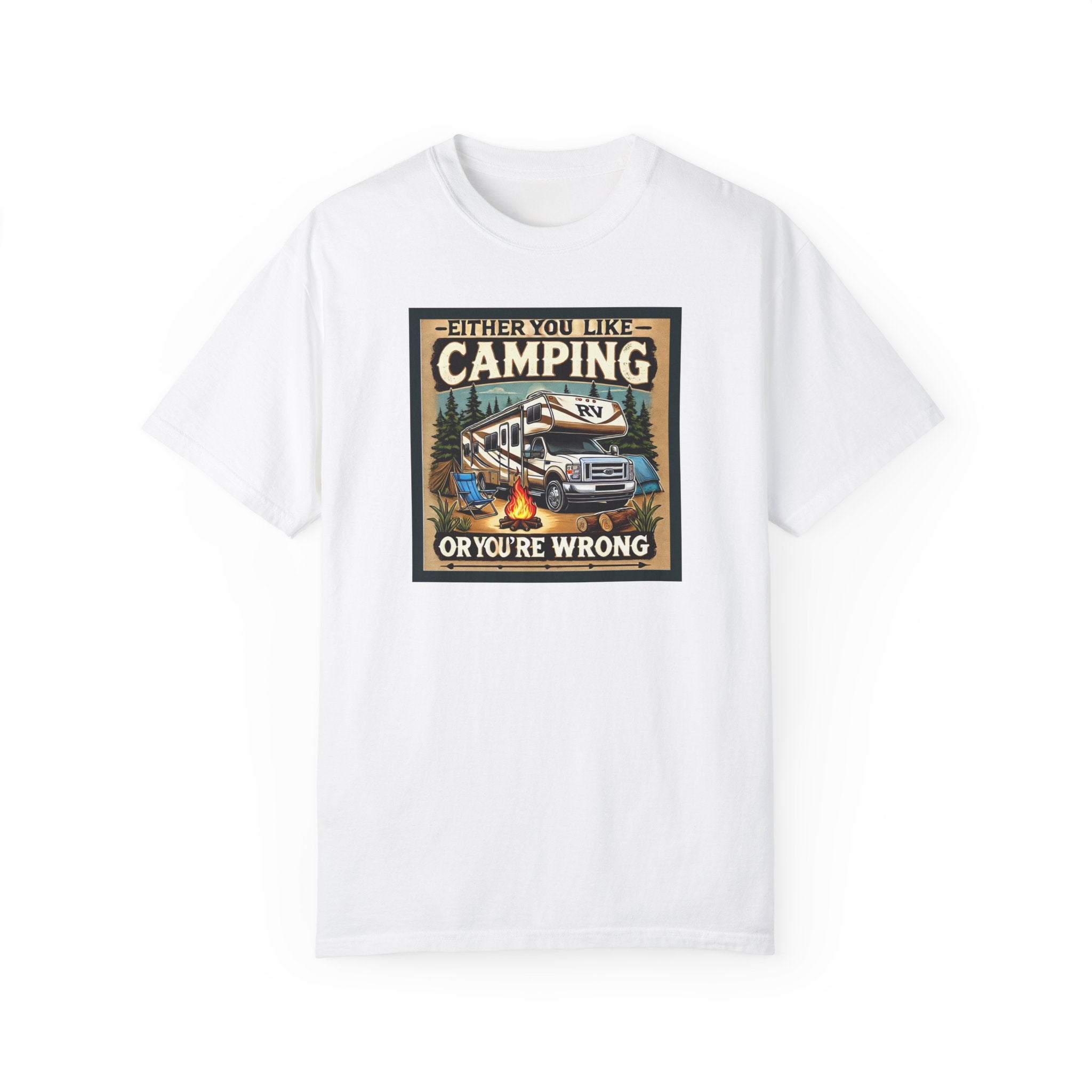 Camping Enthusiast Tee