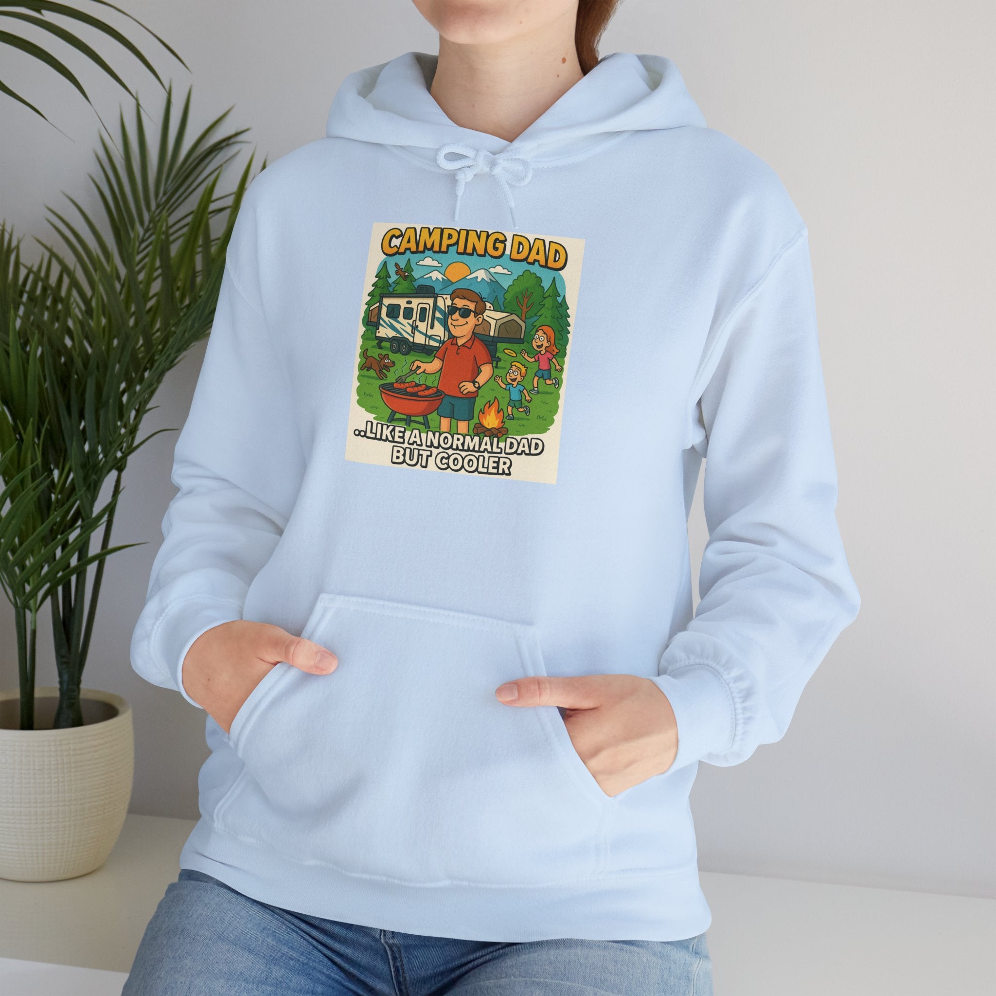 Camping Dad Unisex Heavy Blend Hoodie