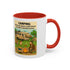 Camping Humor Coffee Mug, Hilarious Campfire Gift, Funny Mug for Outdoors Lovers, Adventure Lover's Coffee Cup, Unique Camping Present