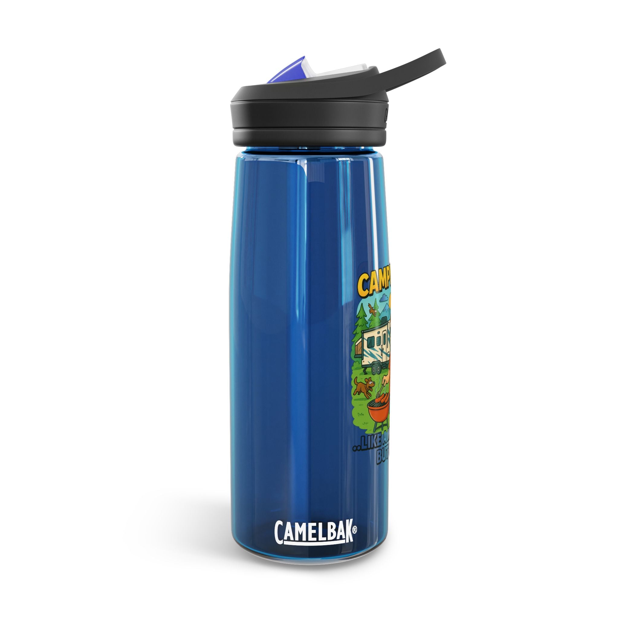 Camping Dad Water Bottle - Eddy® 20oz/25oz