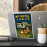 Camping Humor Vinyl Decal, My Hotel Five Stars Sticker, RV Camping Gift, Fun Outdoors Décor, Travel Décal for Adventure Lovers