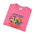 Camping & Wine Unisex T-Shirt, Relaxed Fit Tee, Perfect Gift for Campers, Wine Lovers, Outdoor Enthusiasts, Summer Celebrations